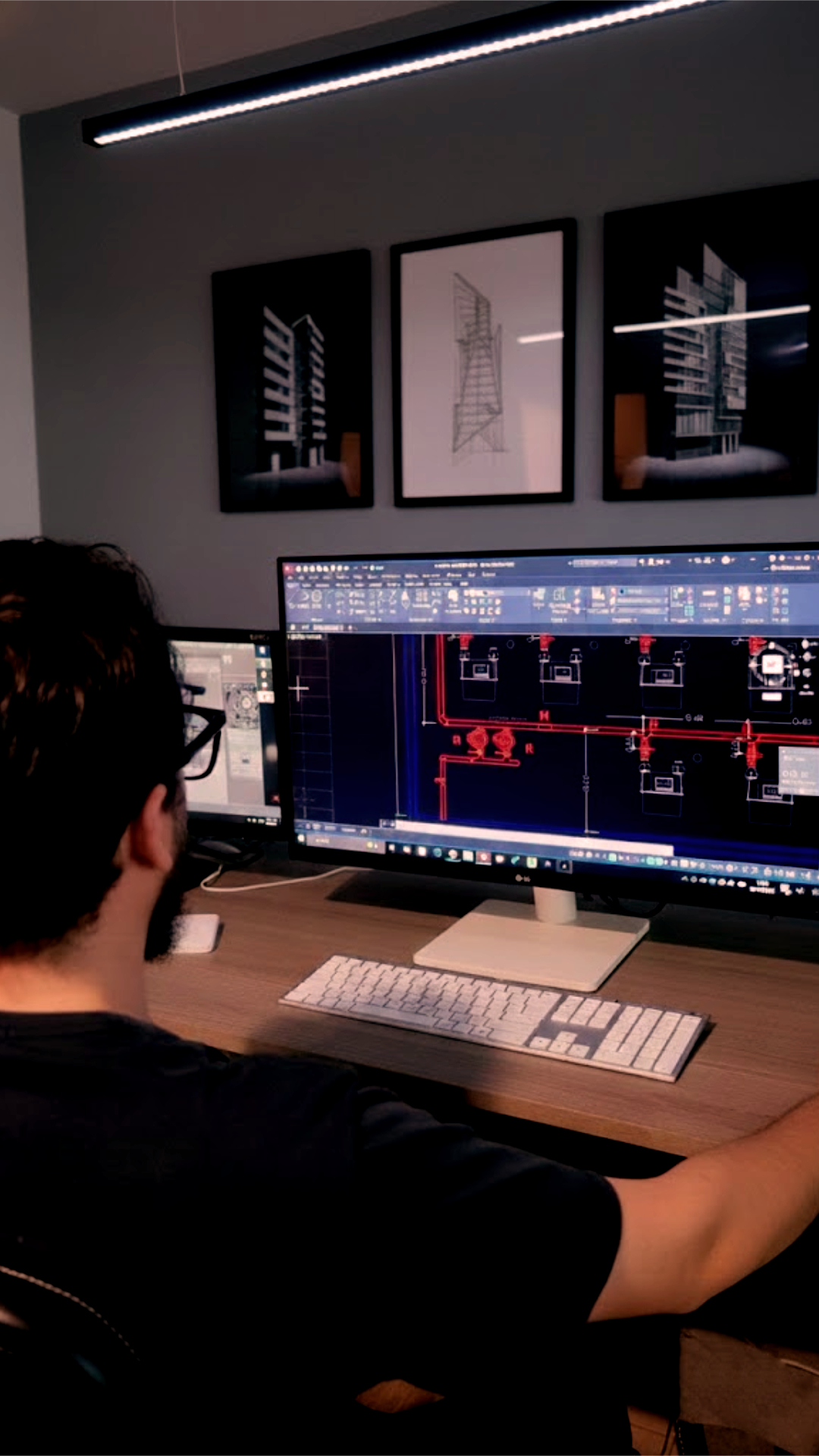 Diseño de instalaciones en AutoCAD